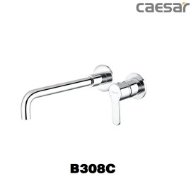 voi-lavabo-gan-tuong-nong-lanh-caesar-b308c